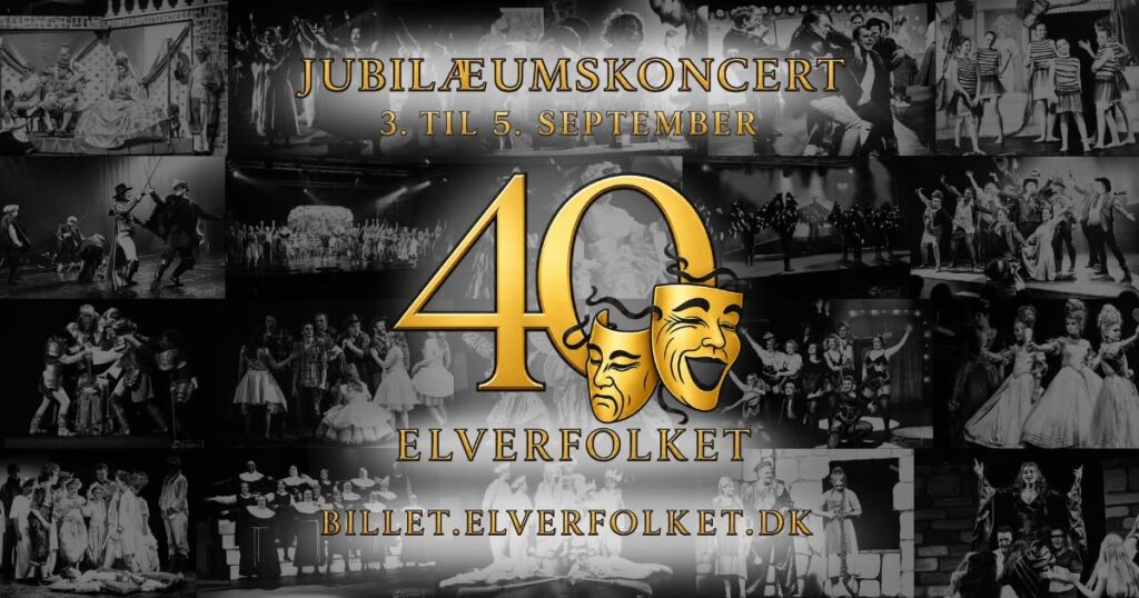 40 års Jubilæum